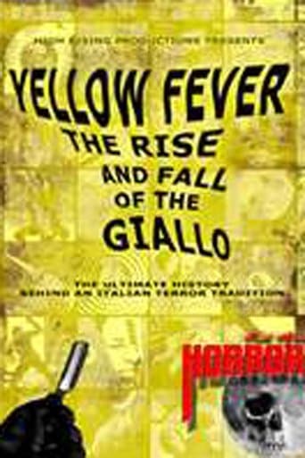 Movie poster for Yellow Fever: The Rise and Fall of the Giallo
