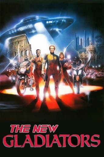 Movie poster for The New Gladiators