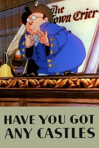 Movie poster for Have You Got Any Castles?