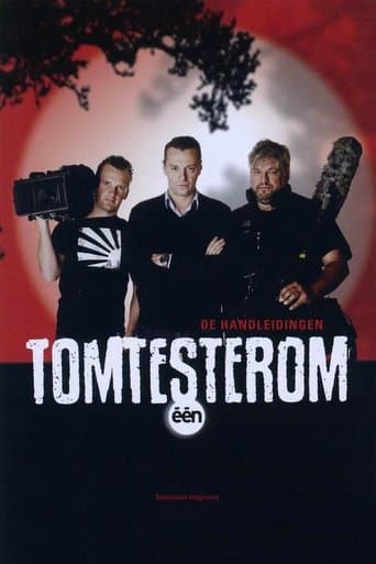 Movie poster for Tomtesterom