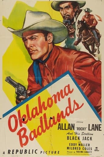 Movie poster for Oklahoma Badlands