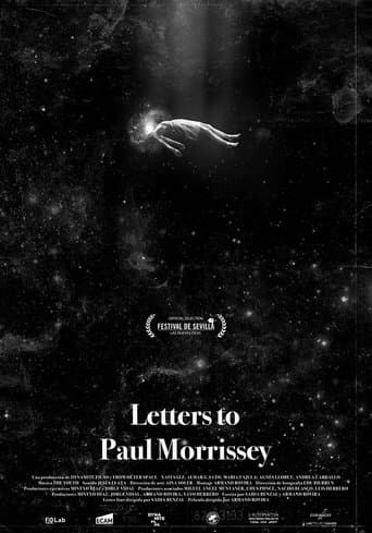 Movie poster for Letters to Paul Morrissey