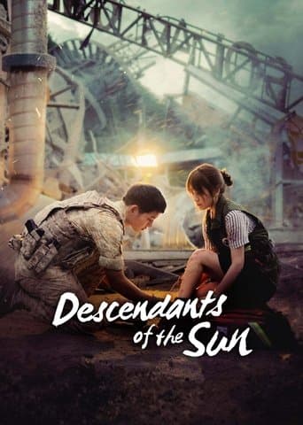 Movie poster for Descendants of the Sun