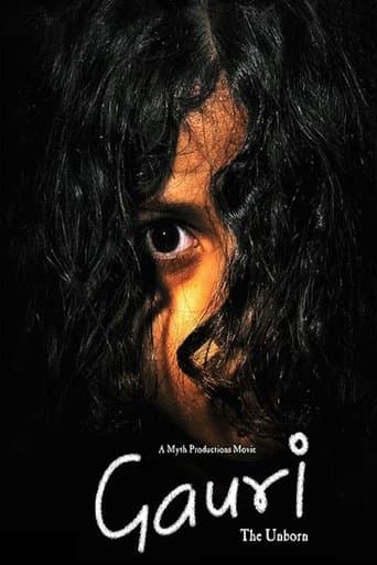 Movie poster for Gauri The Unborn