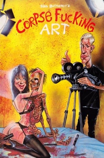 Movie poster for Corpse Fucking Art