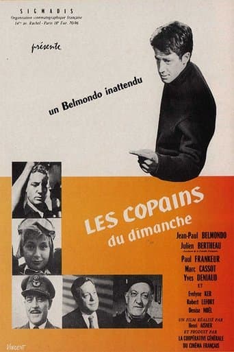 Movie poster for Sunday Buddies