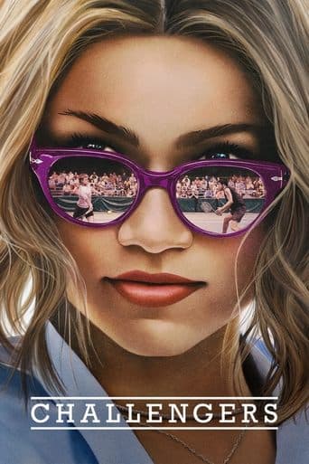 Movie poster for Challengers