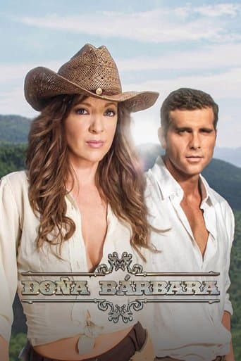 Movie poster for Doña Bárbara
