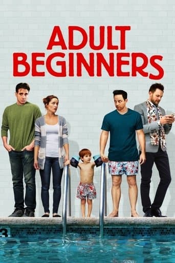 Movie poster for Adult Beginners
