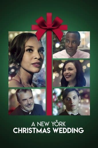Movie poster for A New York Christmas Wedding