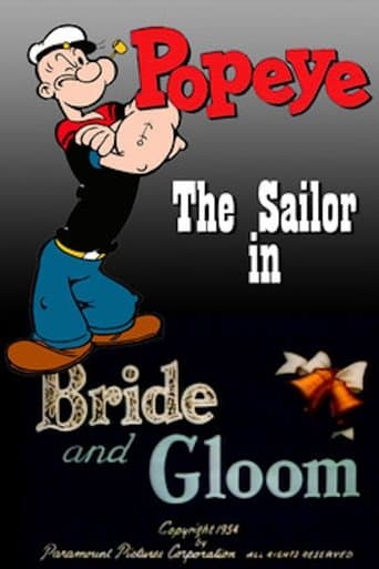 Movie poster for Bride and Gloom