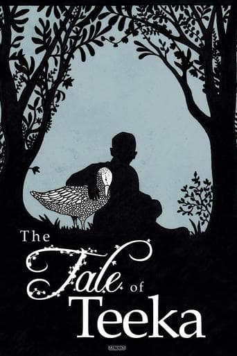 Movie poster for The Tale of Teeka