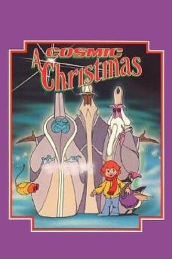 Movie poster for A Cosmic Christmas