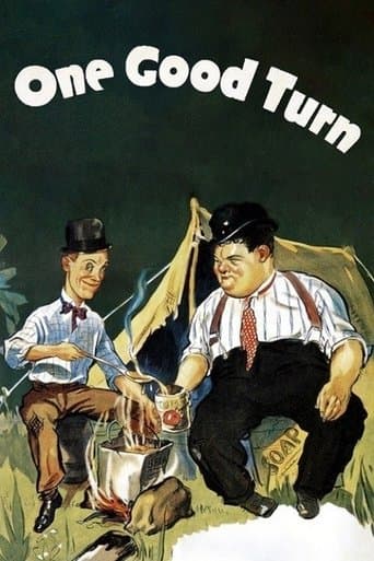 Movie poster for One Good Turn