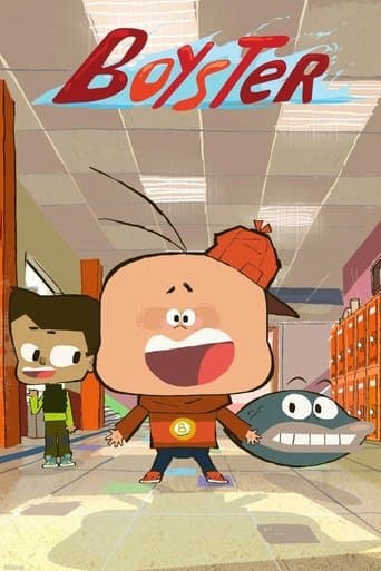 Movie poster for Boyster