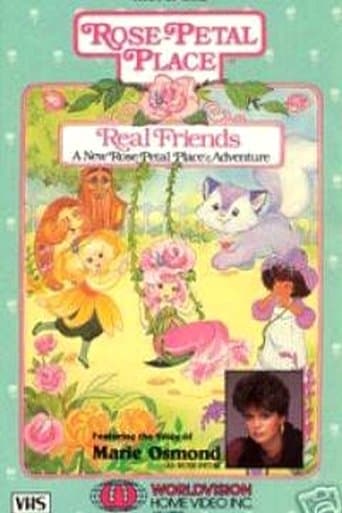 Movie poster for Rose Petal Place: Real Friends