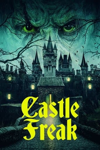 Movie poster for Castle Freak