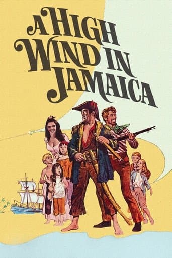 Movie poster for A High Wind in Jamaica