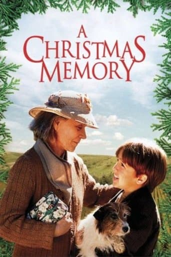 Movie poster for A Christmas Memory