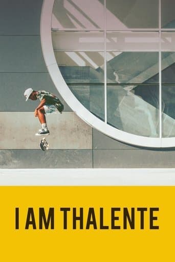 Movie poster for I Am Thalente