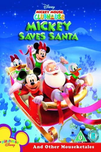 Movie poster for Mickey Mouse Clubhouse: Mickey Saves Santa