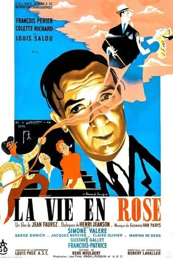 Movie poster for The Loves of Colette
