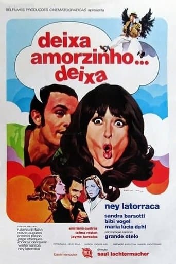 Movie poster for Deixa, Amorzinho... Deixa