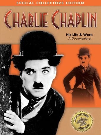 Movie poster for Charlie Chaplin: His Life & Work