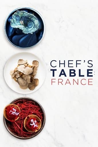 Movie poster for Chef's Table: France