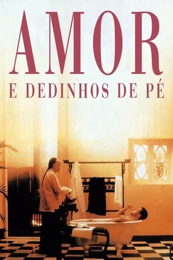 Movie poster for Amor e Dedinhos de Pé