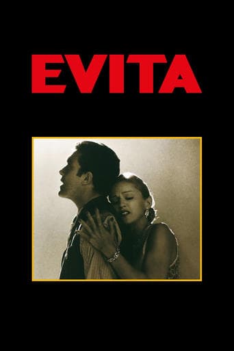 Movie poster for Evita