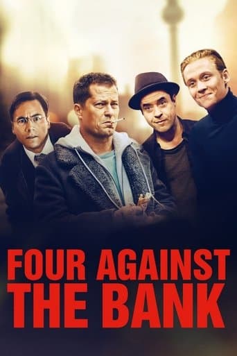 Movie poster for Four Against the Bank