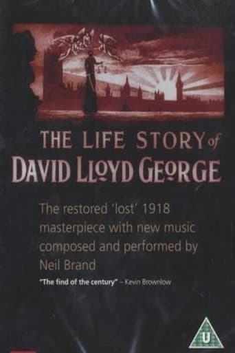 Movie poster for The Life Story of David Lloyd George