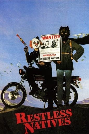 Movie poster for Restless Natives