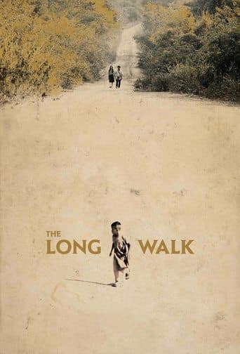 Movie poster for The Long Walk