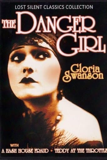 Movie poster for The Danger Girl