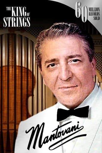 Movie poster for Mantovani, the King of Strings