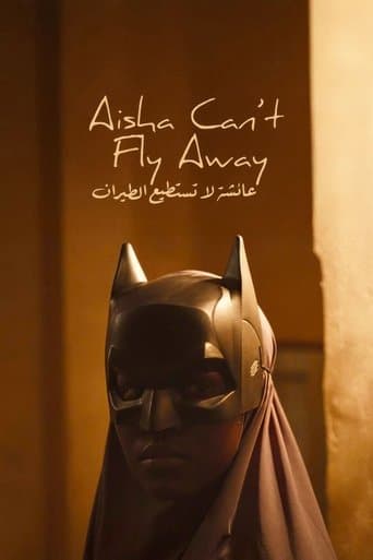 Movie poster for Aisha Can't Fly Away