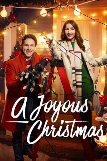 Movie poster for A Joyous Christmas