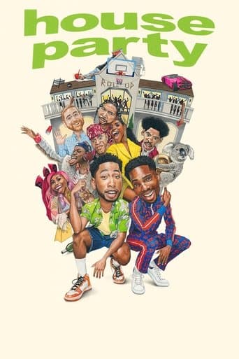 Movie poster for House Party