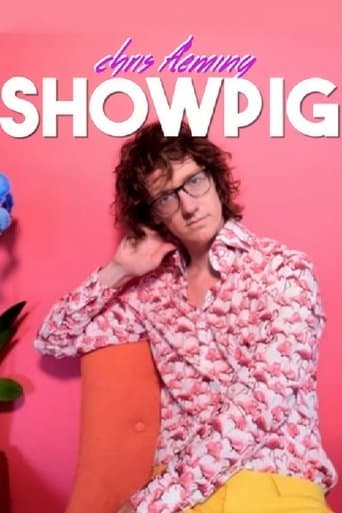 Movie poster for Chris Fleming: Showpig