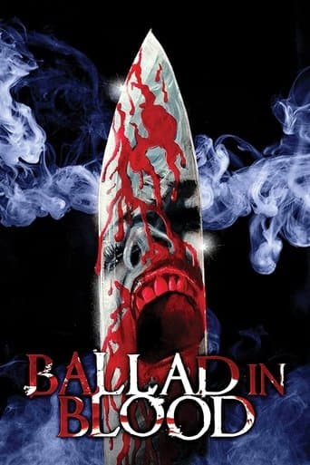 Movie poster for Ballad in Blood