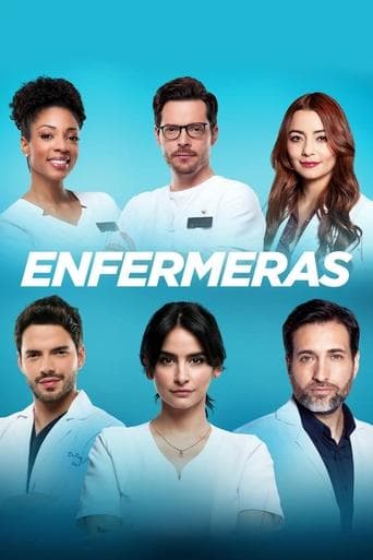 Movie poster for Enfermeras