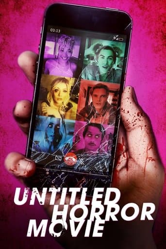 Movie poster for Untitled Horror Movie