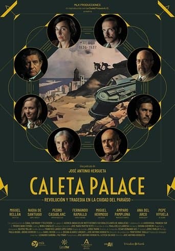 Movie poster for Caleta Palace