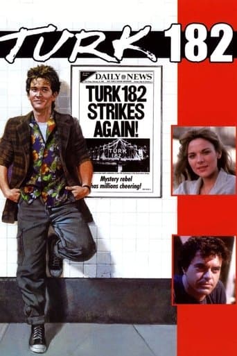Movie poster for Turk 182!