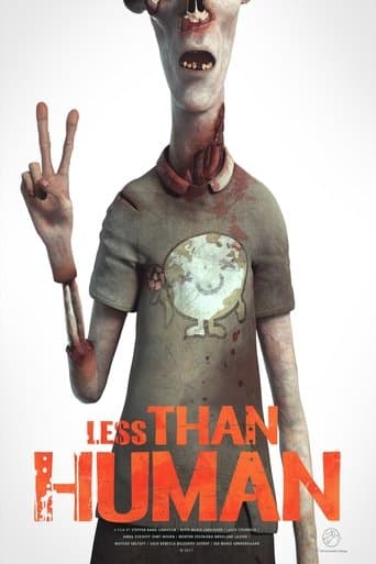 Movie poster for Less Than Human