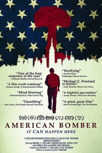 Movie poster for American Bomber
