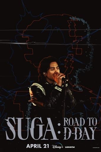 Movie poster for SUGA: Road to D-DAY