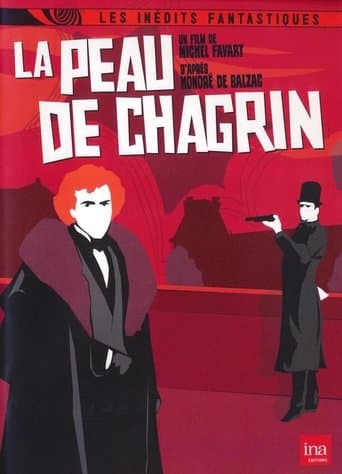 Movie poster for La peau de chagrin